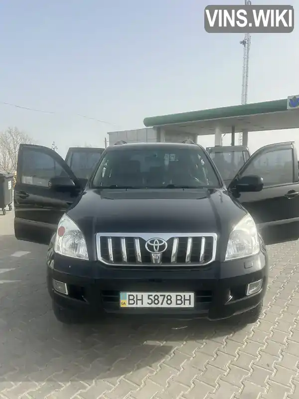 Внедорожник / Кроссовер Toyota Land Cruiser Prado 2006 3.96 л. Автомат обл. Одесская, Белгород-Днестровский - Фото 1/19