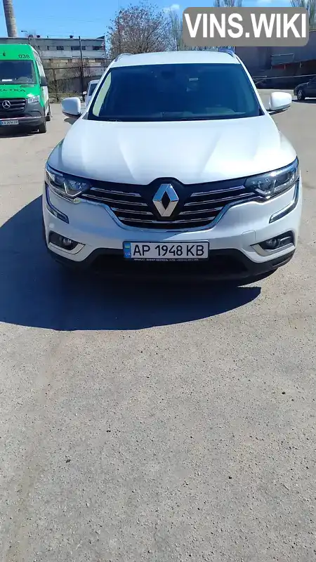 Позашляховик / Кросовер Renault Koleos 2017 2 л. Типтронік обл. Закарпатська, Виноградів - Фото 1/21