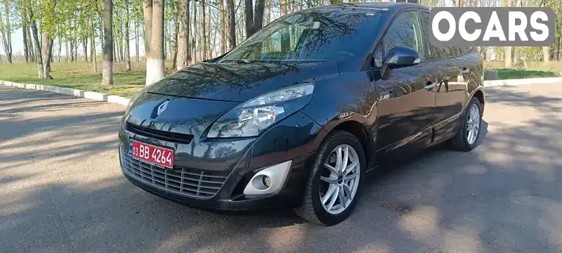 Мінівен Renault Grand Scenic 2010 2 л. Ручна / Механіка обл. Вінницька, Теплик - Фото 1/16