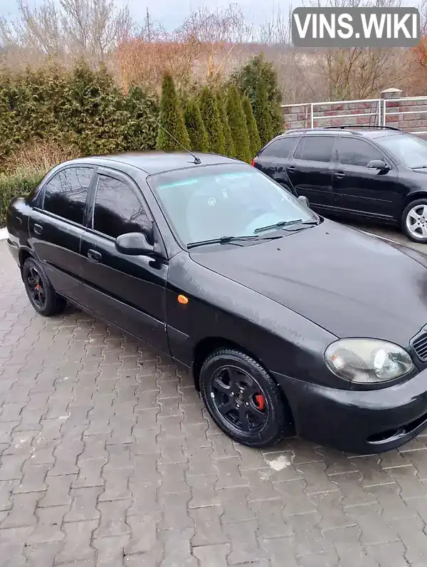 Седан Daewoo Lanos 2006 1.5 л. Ручна / Механіка обл. Хмельницька, Старокостянтинів - Фото 1/7