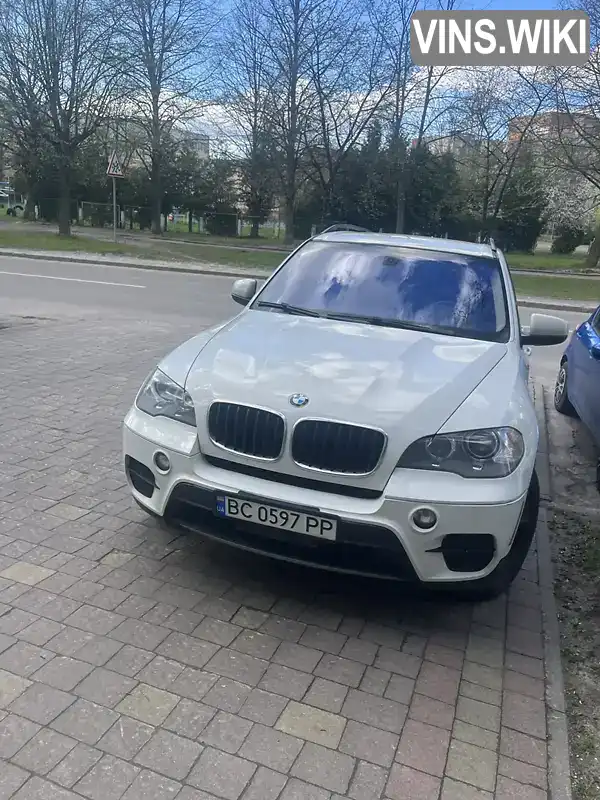 Позашляховик / Кросовер BMW X5 2012 2.98 л. Робот обл. Львівська, Львів - Фото 1/21