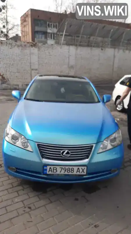 JTHBJ46G872060476 Lexus ES 2007 Седан 3.46 л. Фото 4