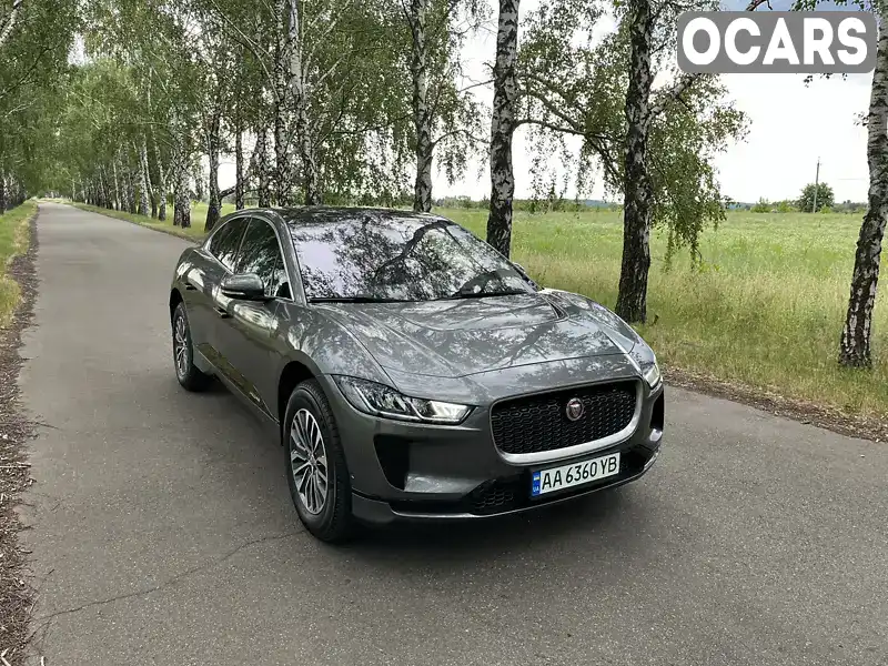 Позашляховик / Кросовер Jaguar I-Pace 2018 null_content л. Варіатор обл. Київська, Переяслав - Фото 1/21