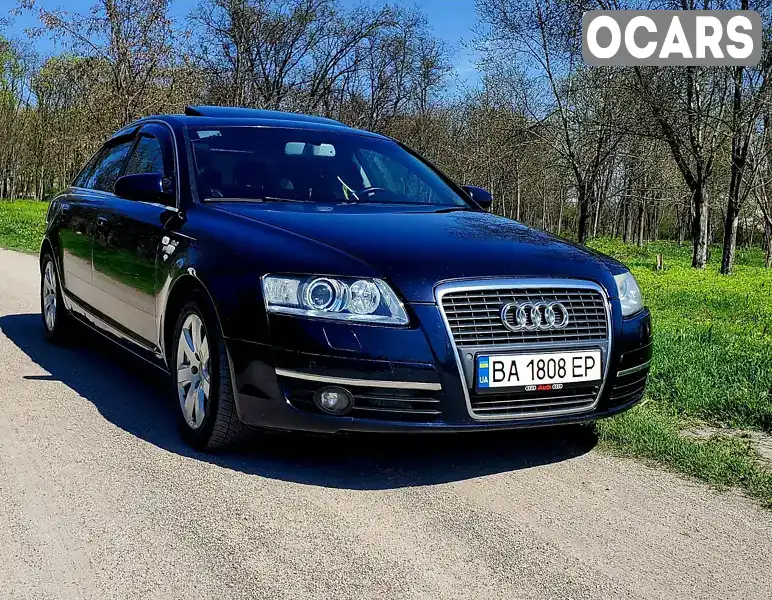 Седан Audi A6 2004 3 л. Типтроник обл. Кировоградская, Кропивницкий (Кировоград) - Фото 1/21