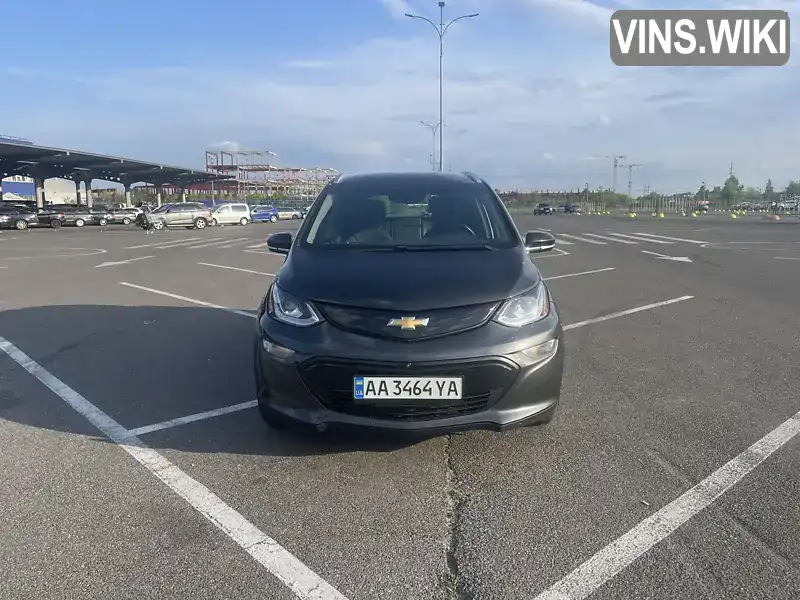 Хетчбек Chevrolet Bolt EV 2018 null_content л. обл. Київська, Київ - Фото 1/21