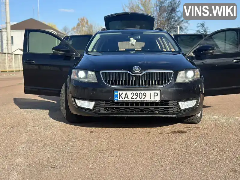 Универсал Skoda Octavia 2013 1.6 л. Автомат обл. Киевская, Борисполь - Фото 1/13