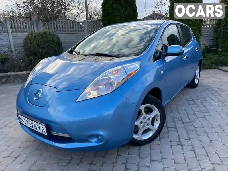 Хетчбек Nissan Leaf 2014 null_content л. Автомат обл. Львівська, Золочів - Фото 1/21