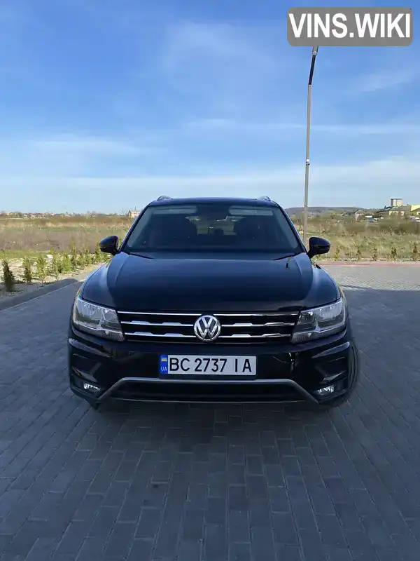 Позашляховик / Кросовер Volkswagen Tiguan 2018 1.98 л. Автомат обл. Львівська, Золочів - Фото 1/21