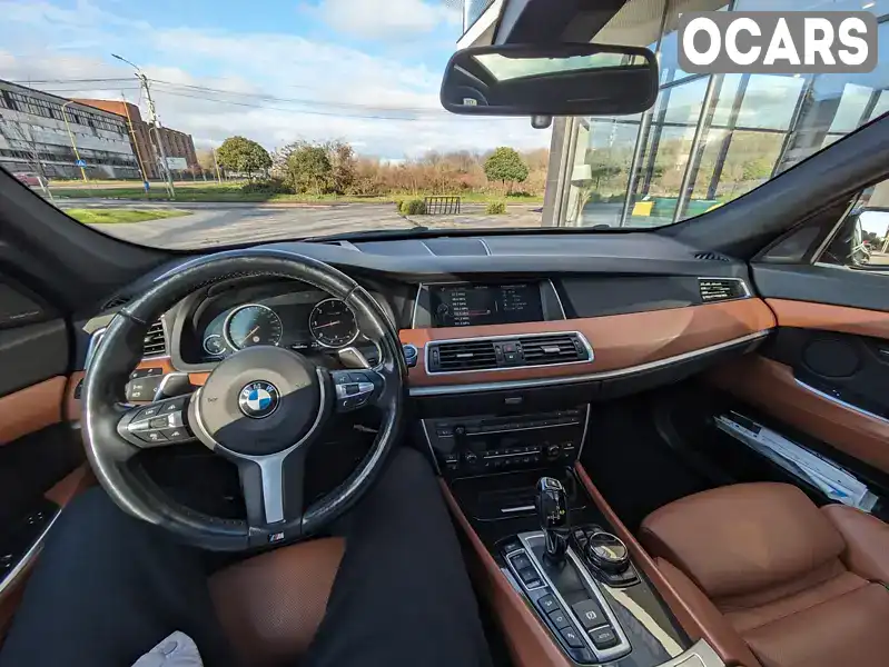 Ліфтбек BMW 5 Series GT 2014 2.99 л. Автомат обл. Закарпатська, Ужгород - Фото 1/21