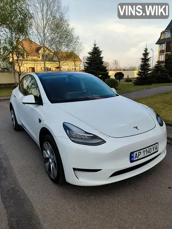 Позашляховик / Кросовер Tesla Model Y 2022 null_content л. Автомат обл. Запорізька, Запоріжжя - Фото 1/21