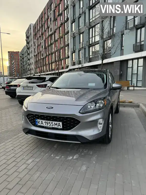 Внедорожник / Кроссовер Ford Escape 2021 2 л. Автомат обл. Киевская, Киев - Фото 1/21