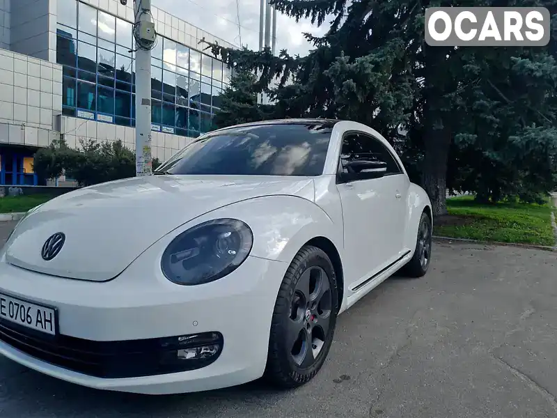 Хетчбек Volkswagen Beetle 2019 1.98 л. Автомат обл. Дніпропетровська, Дніпро (Дніпропетровськ) - Фото 1/17