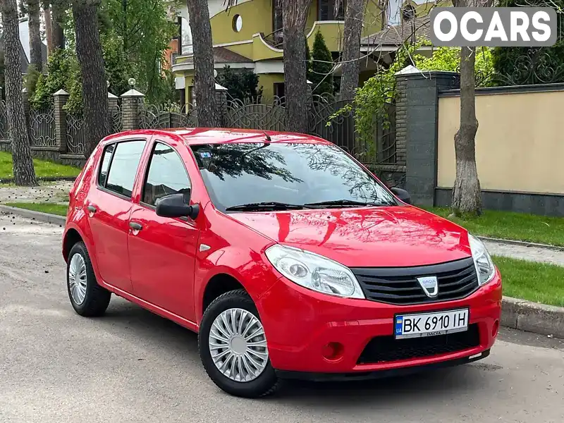 Хетчбек Dacia Sandero 2011 1.15 л. Ручна / Механіка обл. Черкаська, Черкаси - Фото 1/13