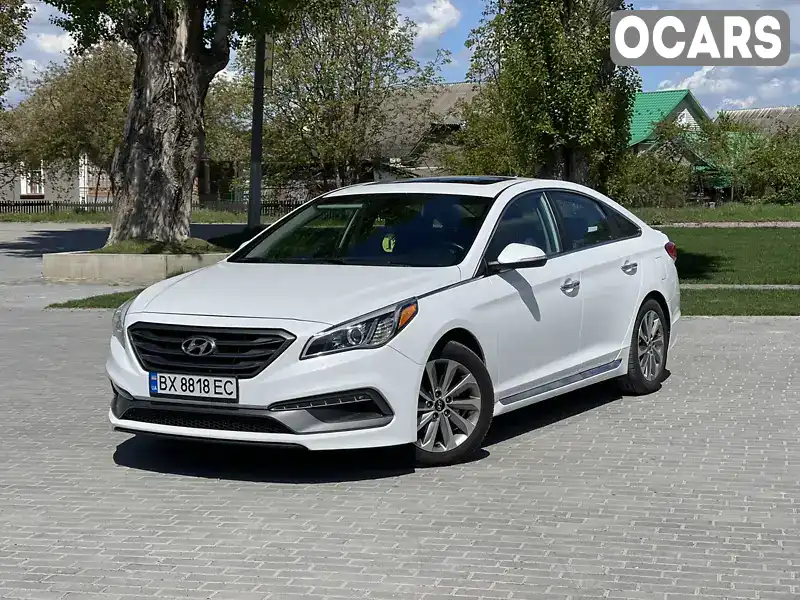 Седан Hyundai Sonata 2017 2.36 л. Автомат обл. Хмельницька, Чемерівці - Фото 1/19