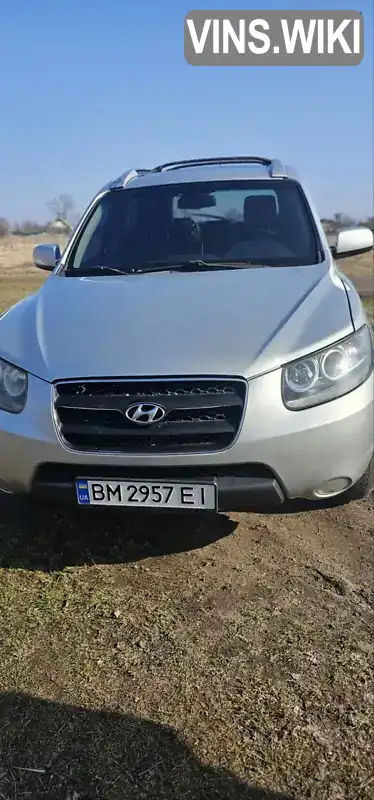 Внедорожник / Кроссовер Hyundai Santa FE 2008 2.7 л. Автомат обл. Сумская, Ромны - Фото 1/15