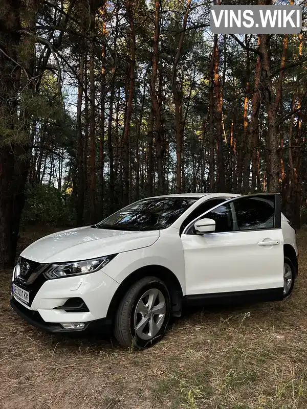 Позашляховик / Кросовер Nissan Qashqai 2019 1.2 л. Варіатор обл. Дніпропетровська, Павлоград - Фото 1/10