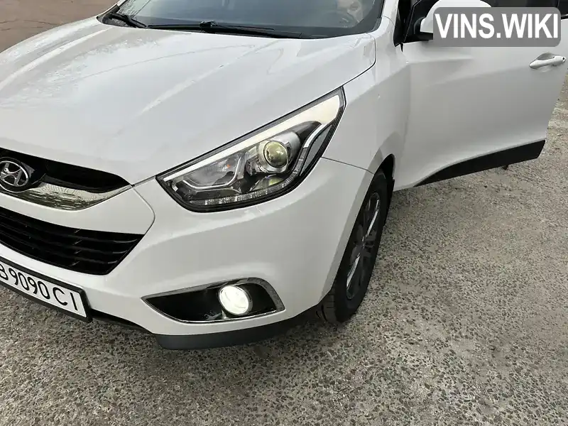 Позашляховик / Кросовер Hyundai ix35 2013 1.69 л. Ручна / Механіка обл. Чернігівська, Чернігів - Фото 1/15