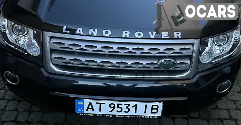 Позашляховик / Кросовер Land Rover Freelander 2012 2.2 л. Ручна / Механіка обл. Івано-Франківська, Брошнів-Осада - Фото 1/21