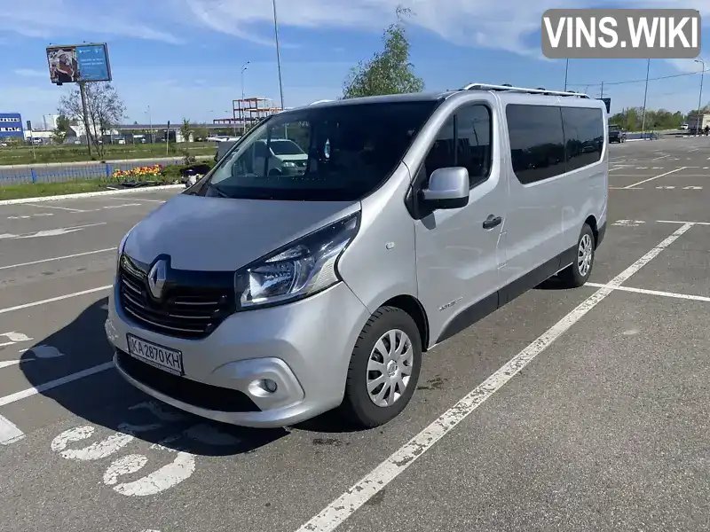 Мінівен Renault Trafic 2017 null_content л. Ручна / Механіка обл. Київська, Київ - Фото 1/10