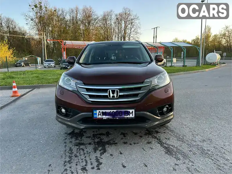 SHSRE6890EU010739 Honda CR-V 2014 Позашляховик / Кросовер 2.2 л. Фото 1