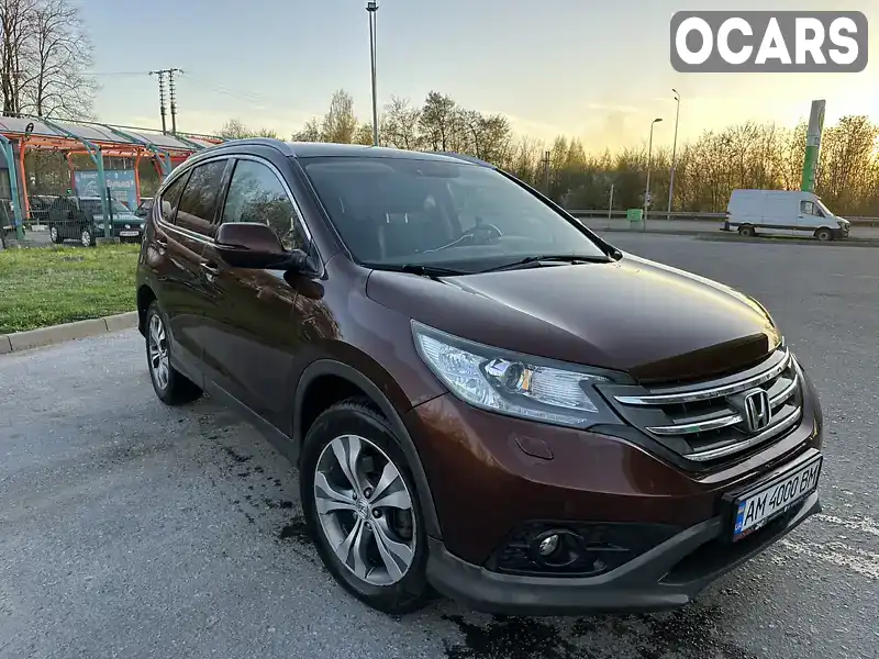 SHSRE6890EU010739 Honda CR-V 2014 Позашляховик / Кросовер 2.2 л. Фото 2