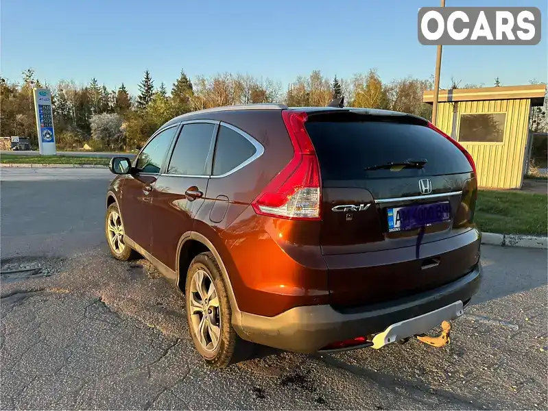 SHSRE6890EU010739 Honda CR-V 2014 Позашляховик / Кросовер 2.2 л. Фото 6