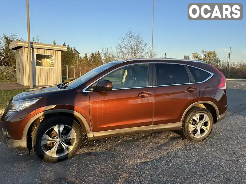 SHSRE6890EU010739 Honda CR-V 2014 Позашляховик / Кросовер 2.2 л. Фото 7