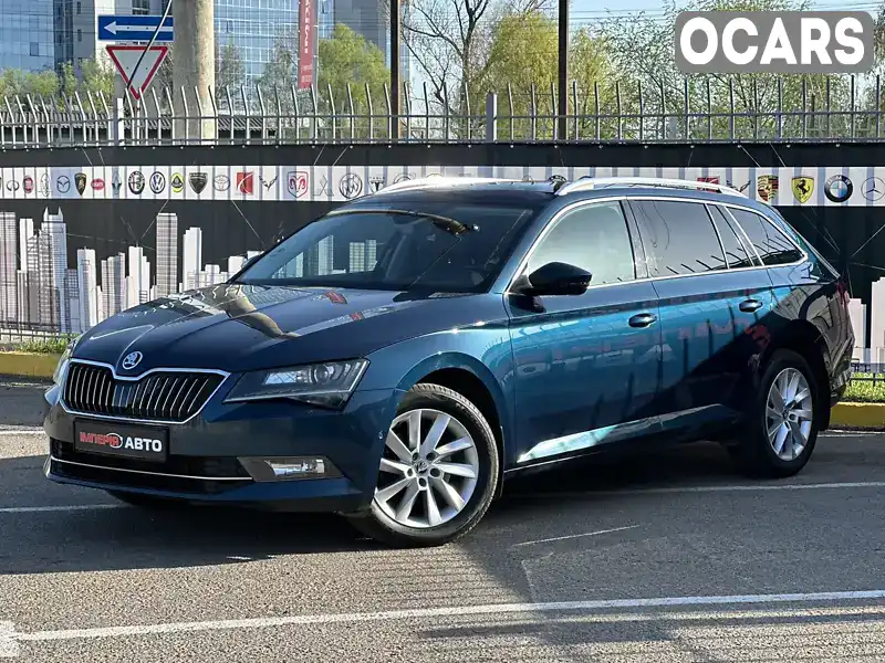 Універсал Skoda Superb 2019 2 л. Автомат обл. Житомирська, Коростишів - Фото 1/21