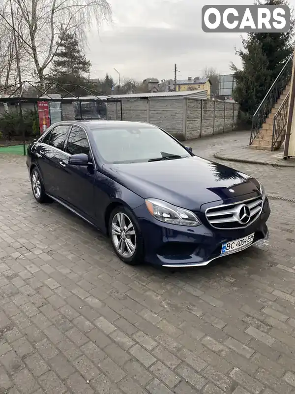 Седан Mercedes-Benz E-Class 2013 2.14 л. Автомат обл. Львівська, Львів - Фото 1/21