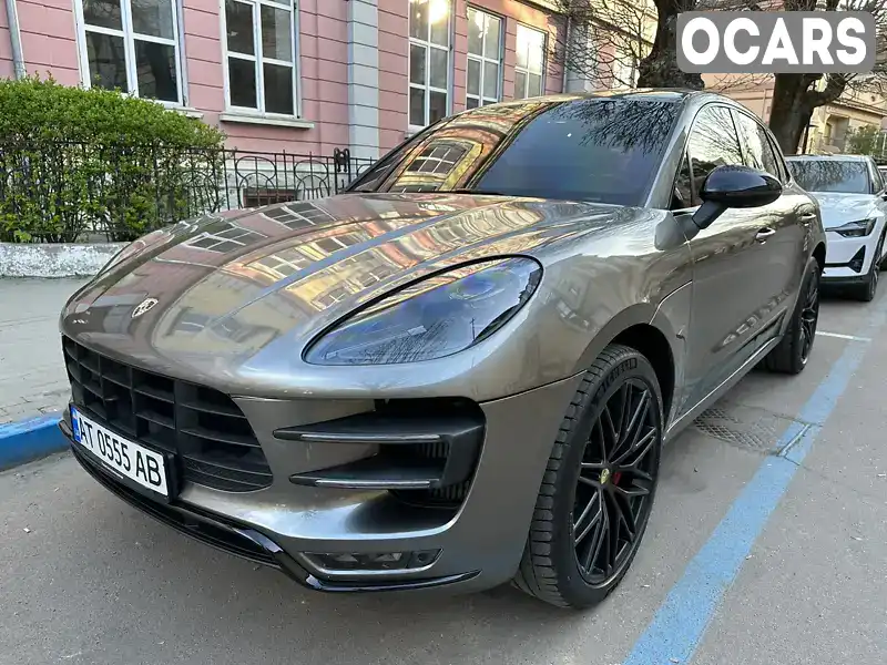 Внедорожник / Кроссовер Porsche Macan 2014 3.6 л. Робот обл. Ивано-Франковская, Ивано-Франковск - Фото 1/21