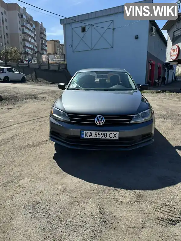 Седан Volkswagen Jetta 2016 1.4 л. Автомат обл. Ровенская, Ровно - Фото 1/9