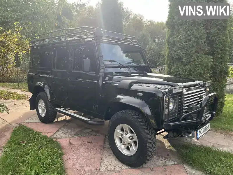 Внедорожник / Кроссовер Land Rover Defender 2006 2.5 л. Ручная / Механика обл. Волынская, Луцк - Фото 1/21