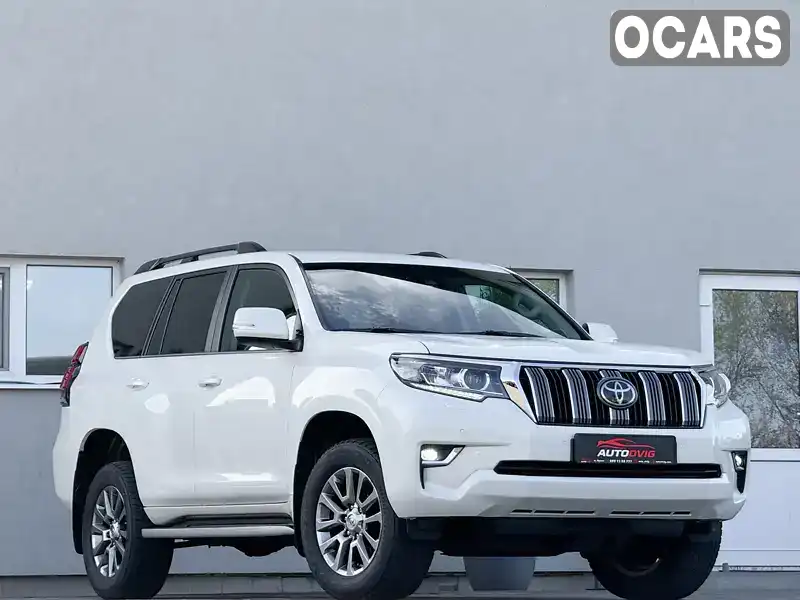 Внедорожник / Кроссовер Toyota Land Cruiser Prado 2018 2.75 л. Автомат обл. Волынская, Луцк - Фото 1/21