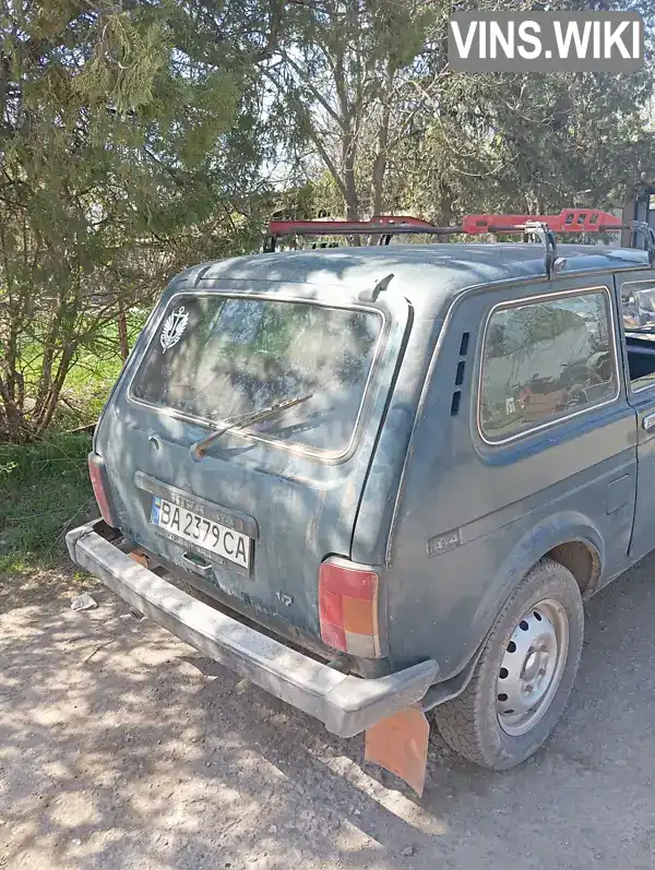 Позашляховик / Кросовер ВАЗ / Lada 21213 Niva 2002 1.69 л. обл. Херсонська, Херсон - Фото 1/3