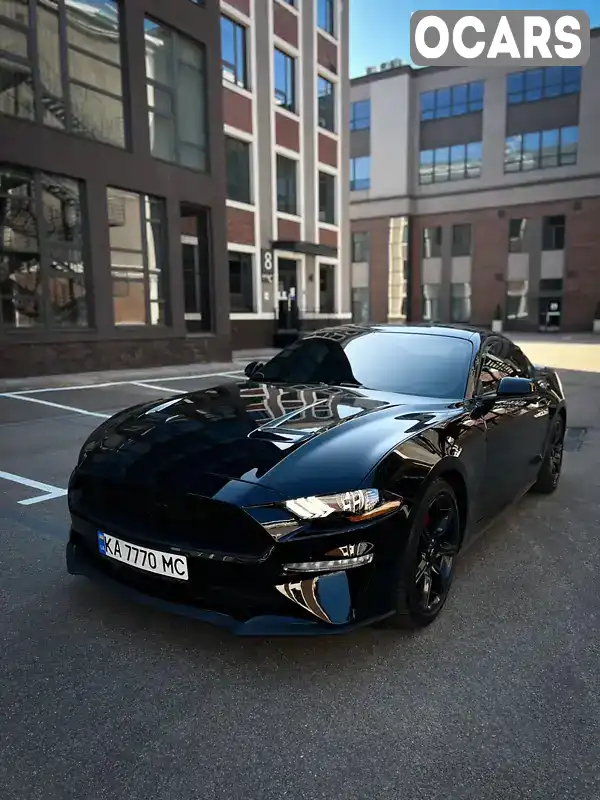 Купе Ford Mustang 2020 2.26 л. Автомат обл. Київська, Київ - Фото 1/10