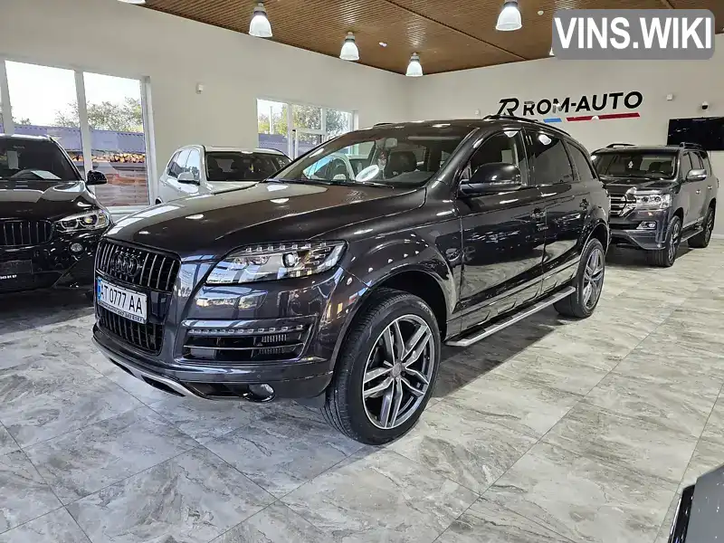 Позашляховик / Кросовер Audi Q7 2012 2.97 л. Автомат обл. Івано-Франківська, Коломия - Фото 1/21