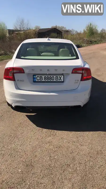 Седан Volvo S60 2015 2.52 л. Автомат обл. Чернігівська, Чернігів - Фото 1/8