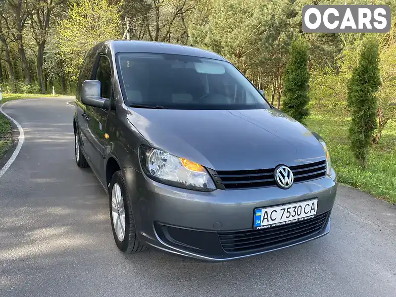 Мінівен Volkswagen Caddy 2012 1.6 л. Ручна / Механіка обл. Волинська, Луцьк - Фото 1/21