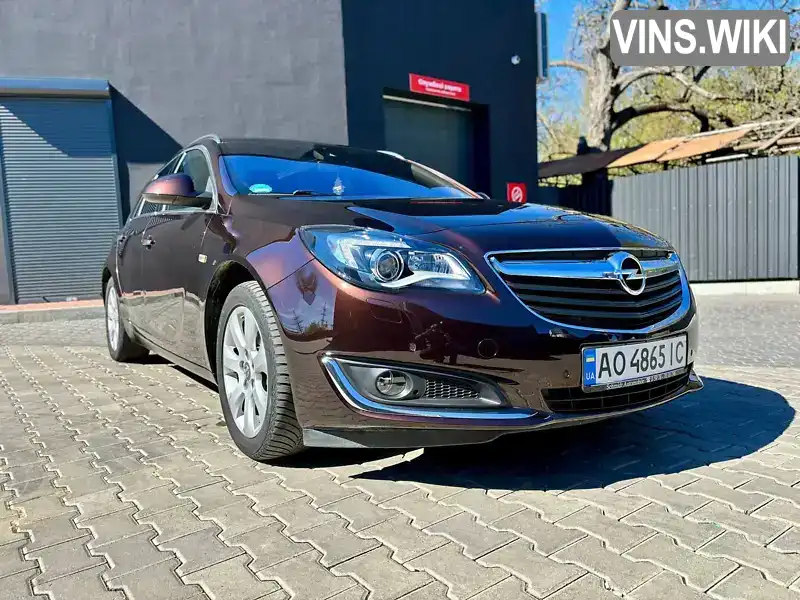 Універсал Opel Insignia 2016 1.6 л. Ручна / Механіка обл. Закарпатська, Мукачево - Фото 1/13