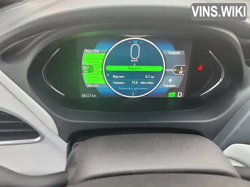 Хетчбек Chevrolet Bolt EV 2017 null_content л. Автомат обл. Львівська, Львів - Фото 1/21