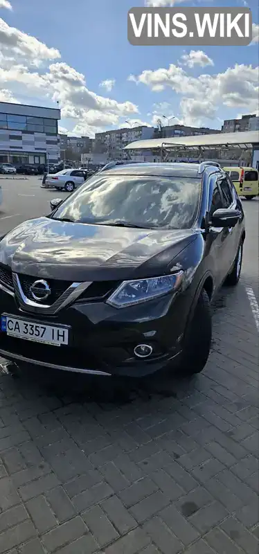 Внедорожник / Кроссовер Nissan Rogue 2014 2.49 л. Вариатор обл. Черкасская, Черкассы - Фото 1/12