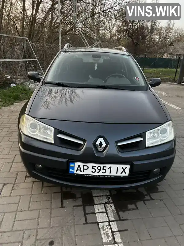 Універсал Renault Megane 2008 1.5 л. Ручна / Механіка обл. Донецька, Краматорськ - Фото 1/8