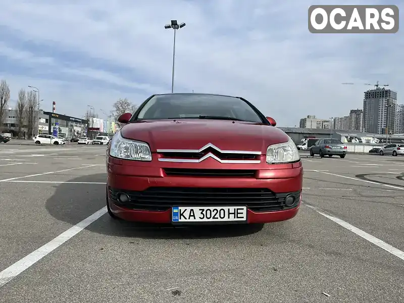 Купе Citroen C4 2006 1.6 л. Автомат обл. Киевская, Киев - Фото 1/21