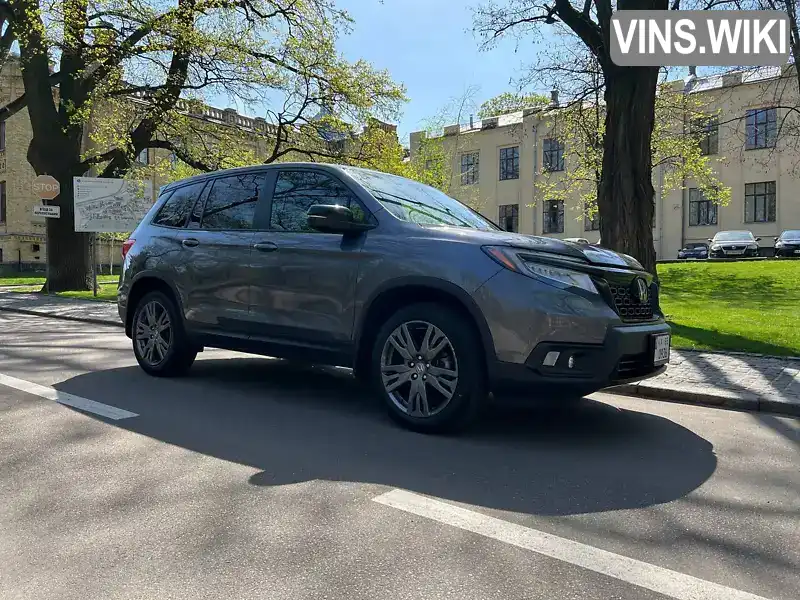 Позашляховик / Кросовер Honda Passport 2019 3.47 л. Автомат обл. Київська, Київ - Фото 1/12