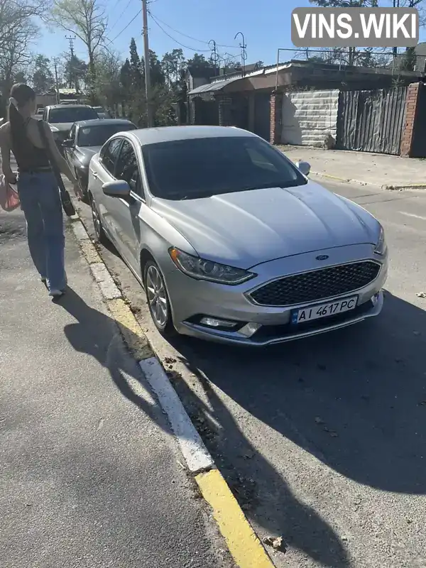 Седан Ford Fusion 2017 2.5 л. Автомат обл. Киевская, Ирпень - Фото 1/20