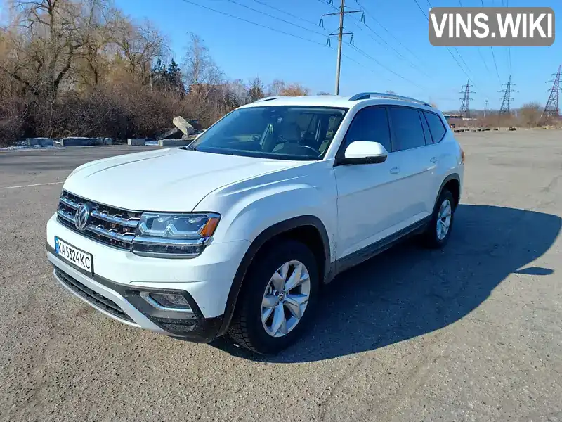 Позашляховик / Кросовер Volkswagen Atlas 2017 3.6 л. Автомат обл. Полтавська, Полтава - Фото 1/21