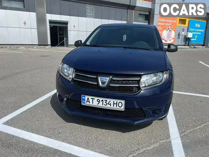 Седан Dacia Logan 2015 1.1 л. Ручная / Механика обл. Львовская, Львов - Фото 1/11