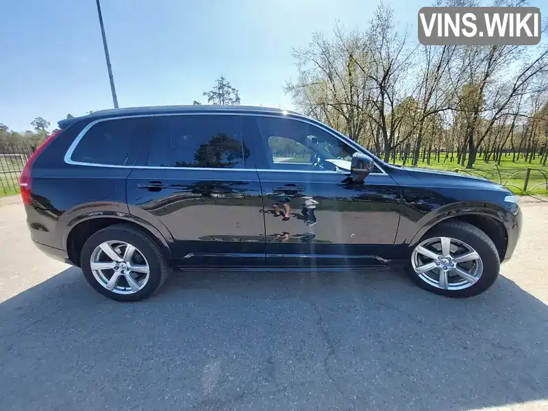 YV1LC25UCL1537841 Volvo XC90 2019 Внедорожник / Кроссовер 1.97 л. Фото 2