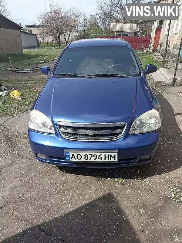 Універсал Chevrolet Lacetti 2006 1.8 л. Ручна / Механіка обл. Донецька, Добропілля - Фото 1/21