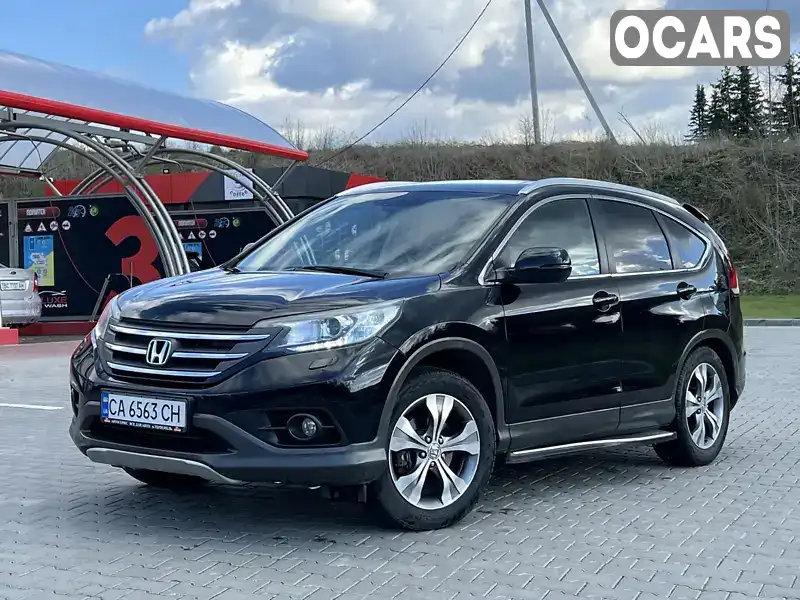 Внедорожник / Кроссовер Honda CR-V 2014 2.2 л. Автомат обл. Тернопольская, Тернополь - Фото 1/21